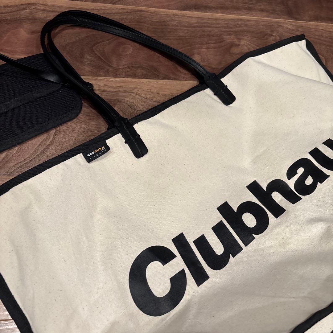 クラブハウス　ビームスゴルフ　ロッカーバッグ　トート