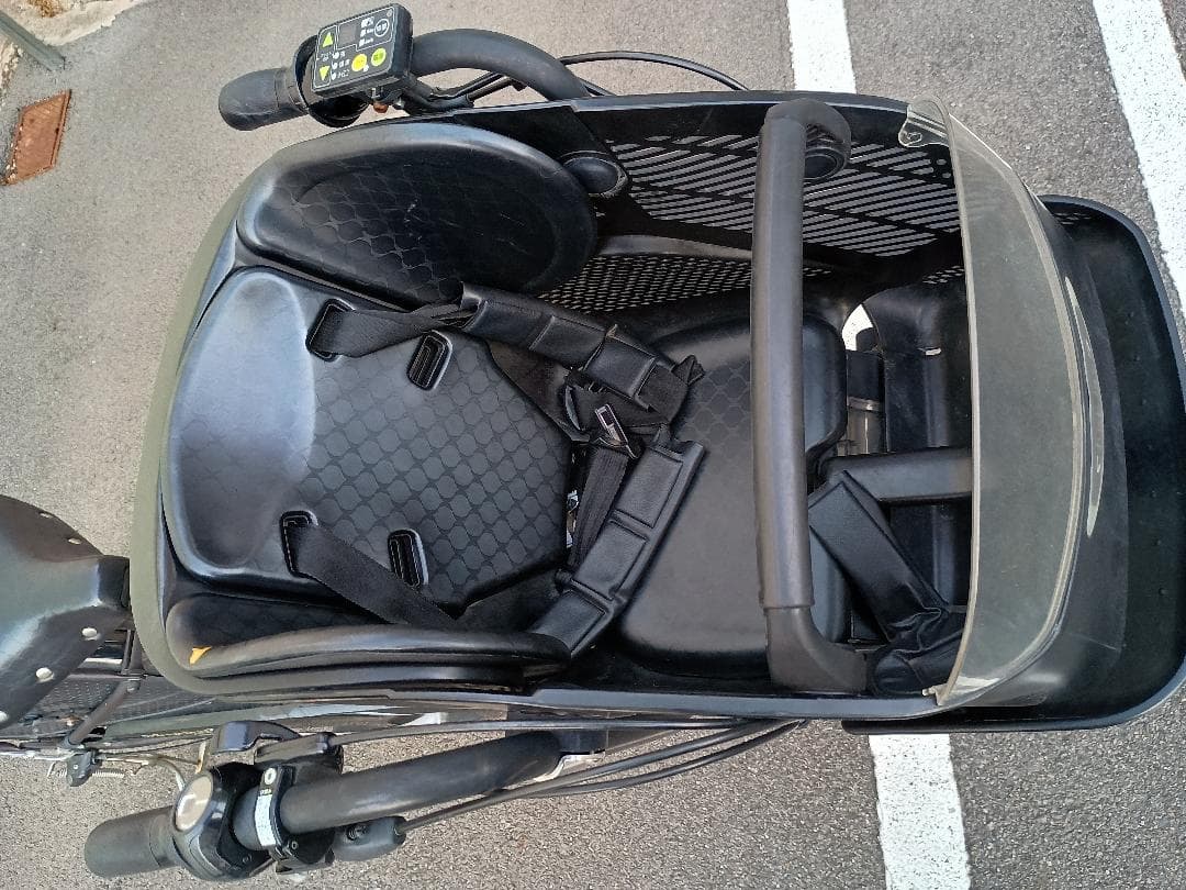 No1209-3 BRIDGESTONE Angelino 26インチ レッド