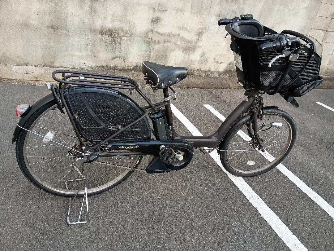 No1209-3 BRIDGESTONE Angelino 26インチ レッド