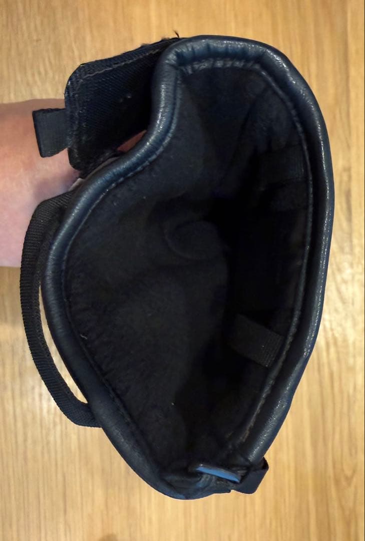 SWANY BOCCO ミトングローブ インナー手袋付き レザー size:L