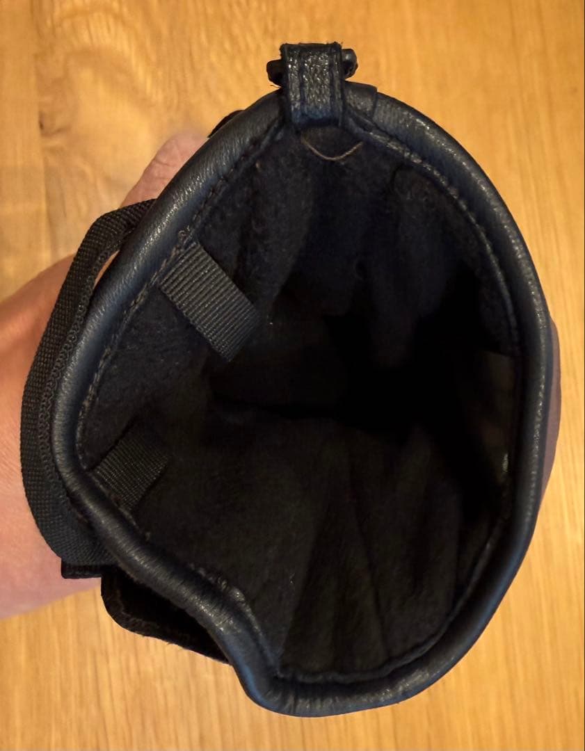 SWANY BOCCO ミトングローブ インナー手袋付き レザー size:L