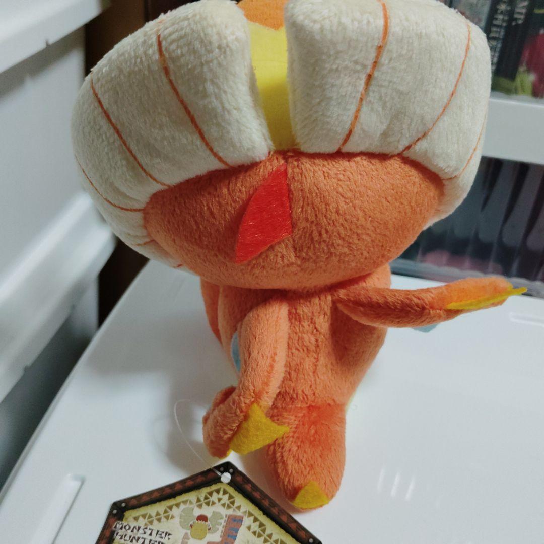 【新品】モンスターハンター イャンクック モンスターぬいぐるみ