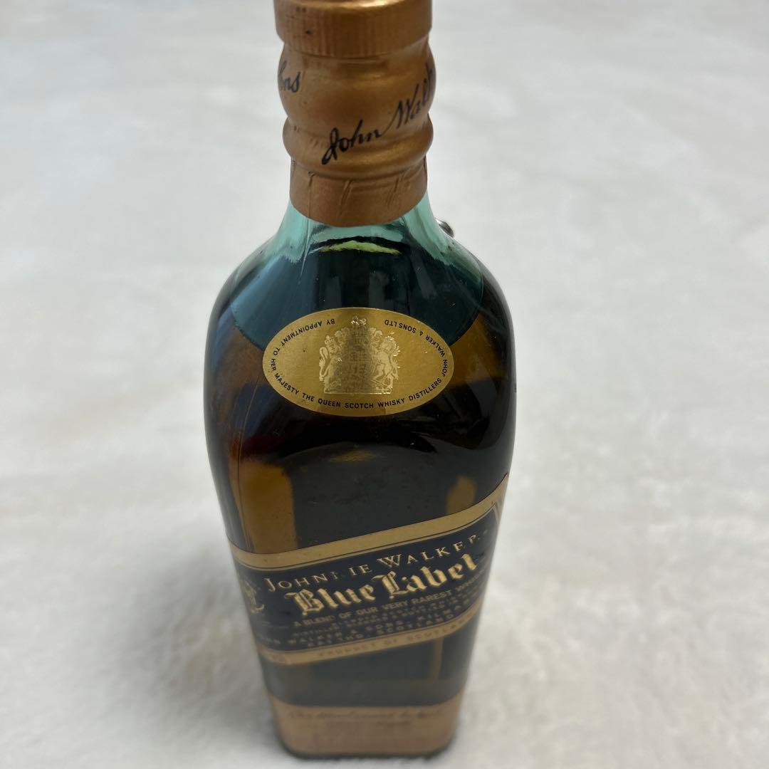 【未開栓】ジョニーウォーカー ブルーラベル 75cl