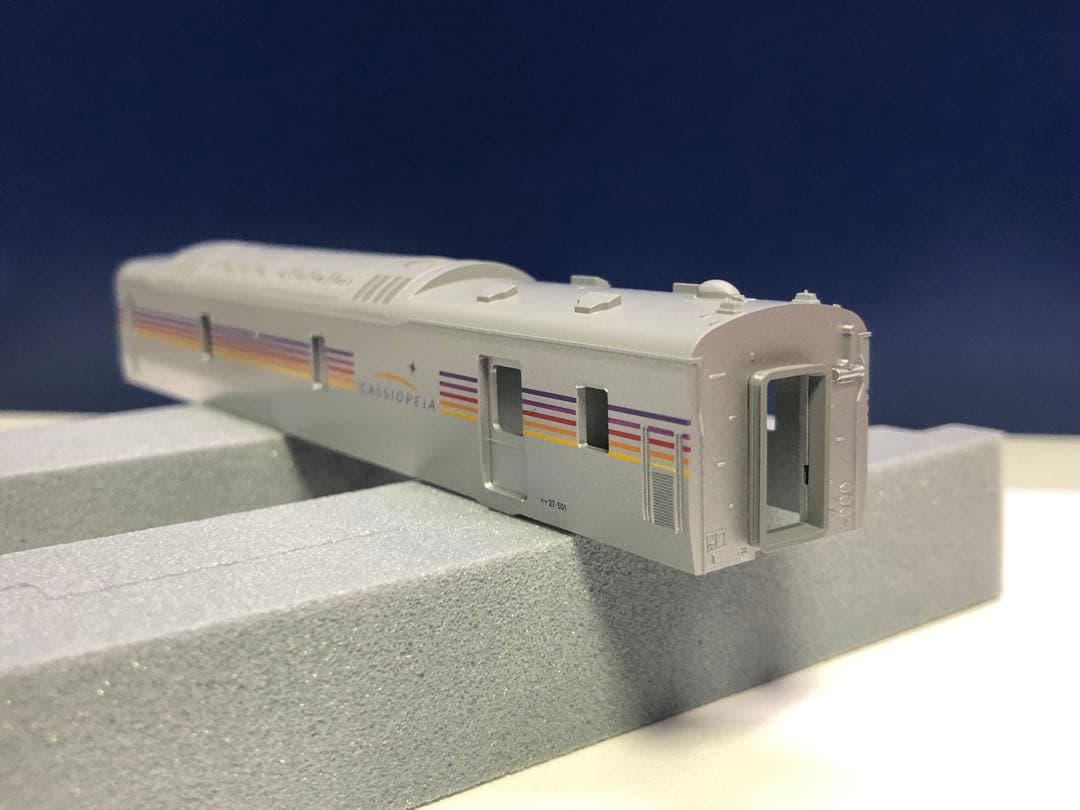 TOMIX 8541 カヤ27-500 カシオペア　ボディのみ