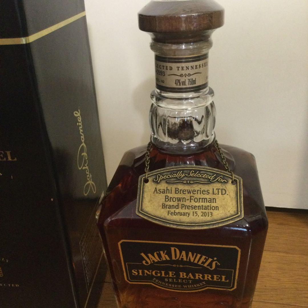 Jack Daniel's 750ml ジャックダニエル　シングルバレル