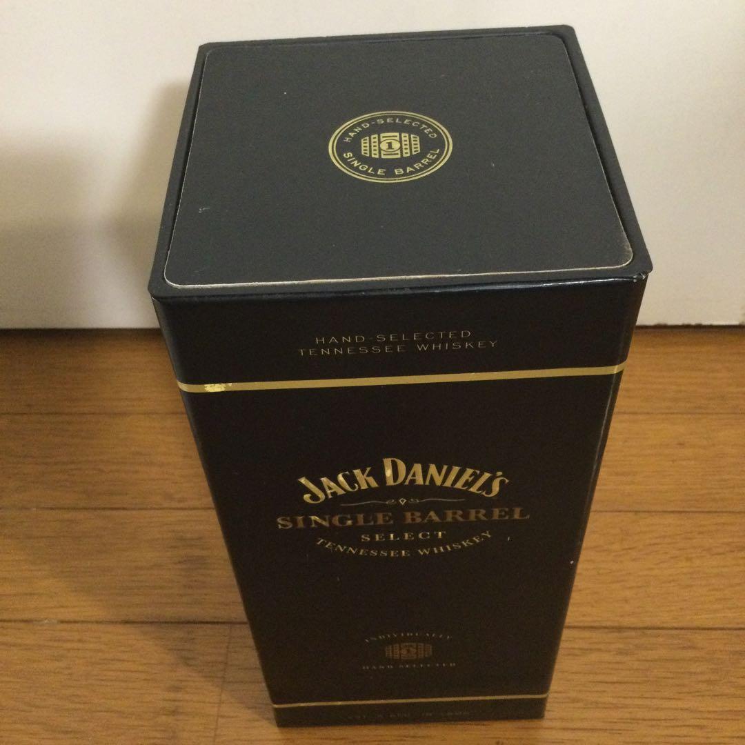 Jack Daniel's 750ml ジャックダニエル　シングルバレル