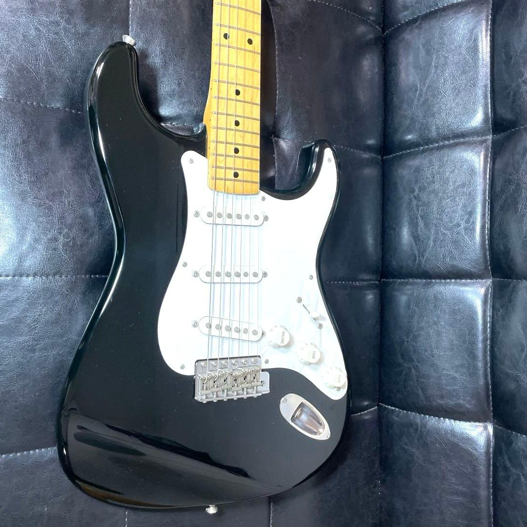 Fender JAPAN STRAT ストラト BLACK フジゲン フェンダー