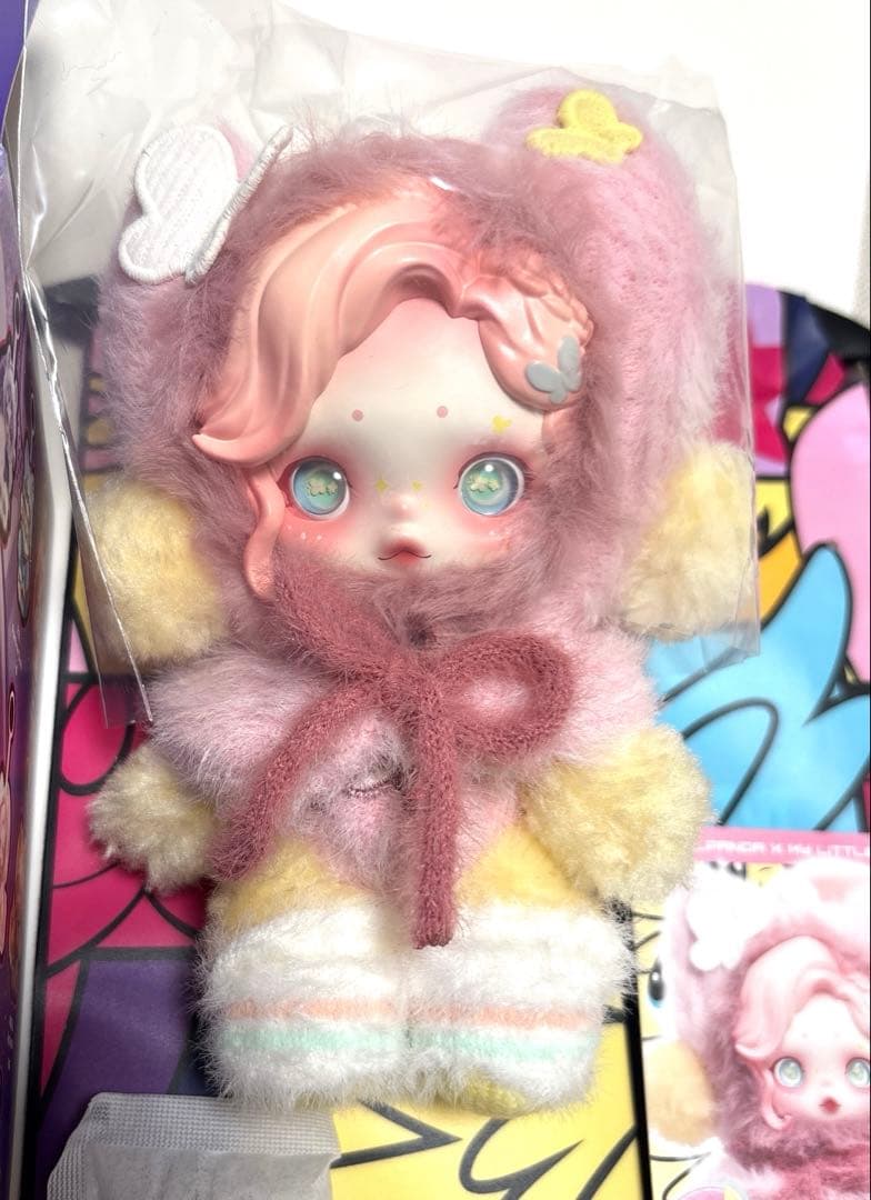 POPMART SKULLPANDA×My Little Pony 2体セット