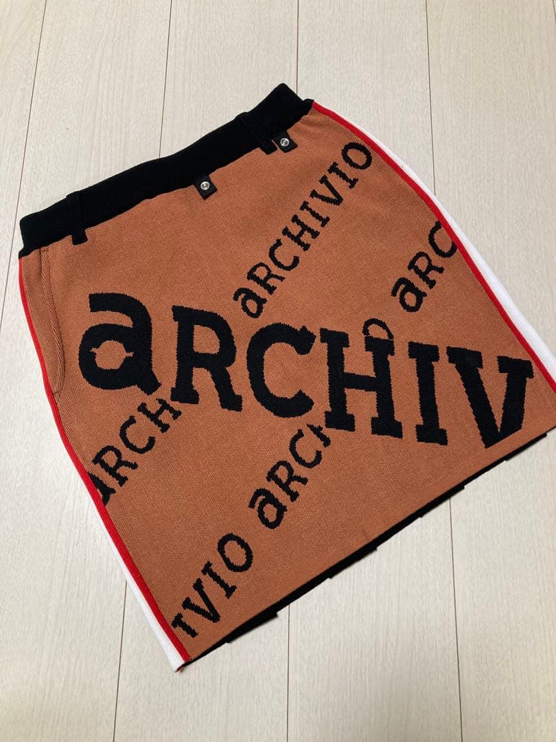 (美品・新品)アルチビオarchivio カシミヤセーター・スカート サイズ36