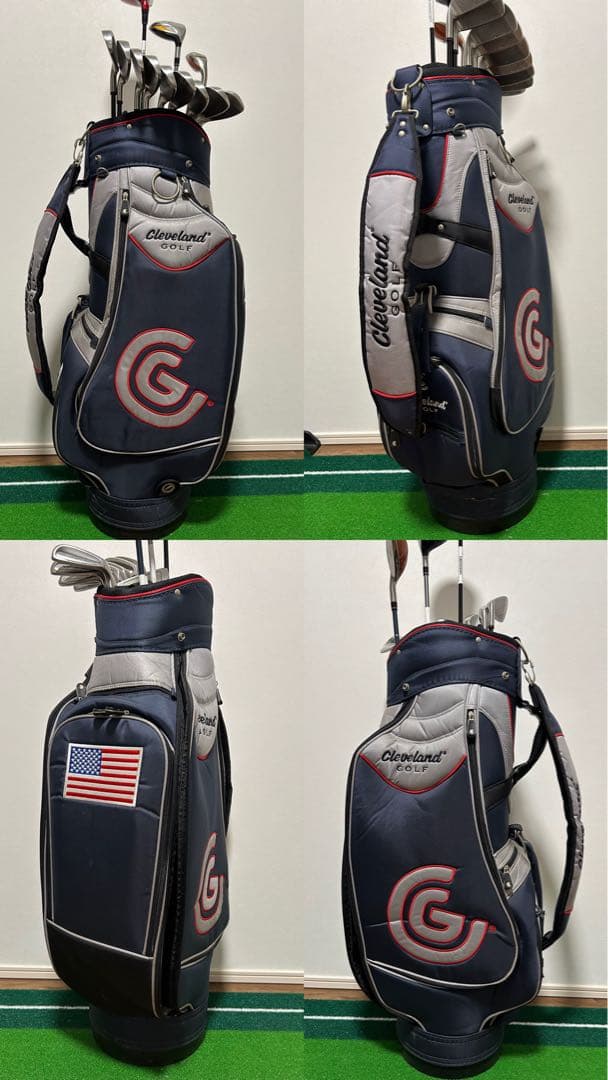 【フルセット】ゴルフクラブセット　テーラーメイド　フェアウェイウッド