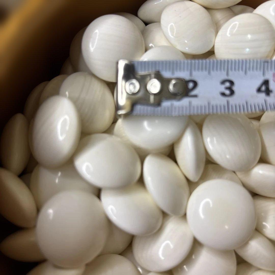 希少 蛤碁石 那智石 35号 桐箱付き