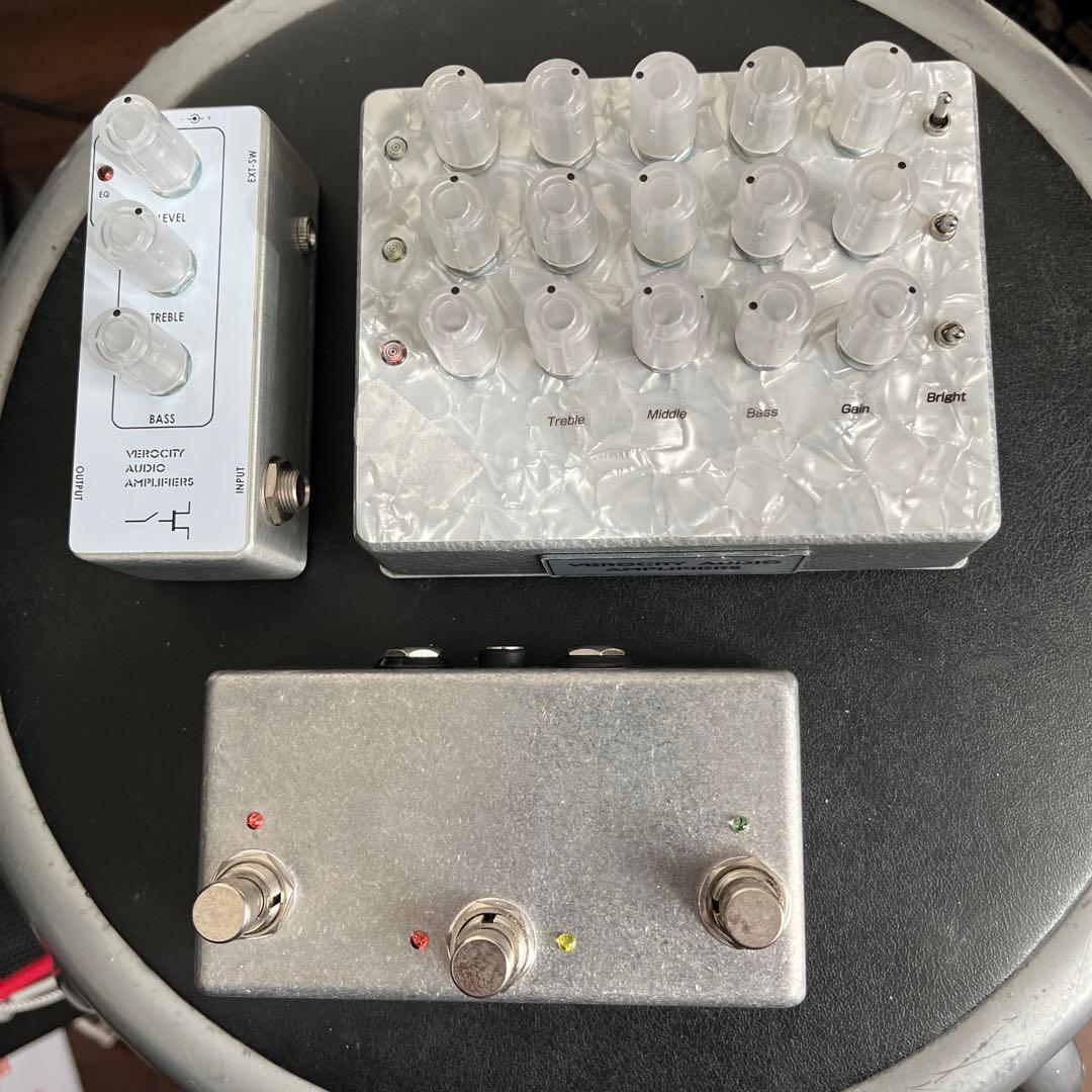 Verocity effect 三 plus es、EQ、FSセット