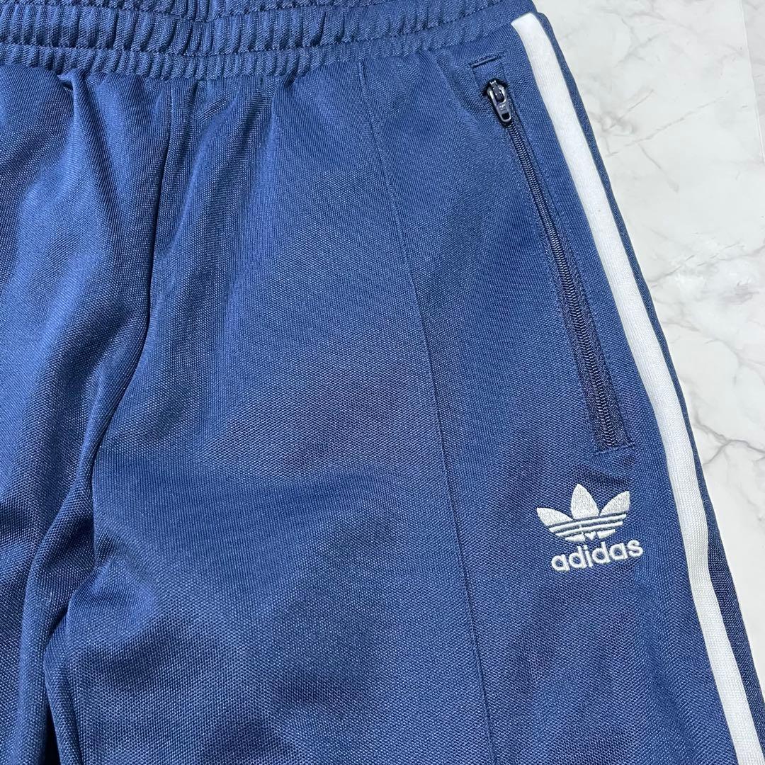 アディダス　ジャージ　上下　ネイビー トラックジャケット　ベッケンバウアー M