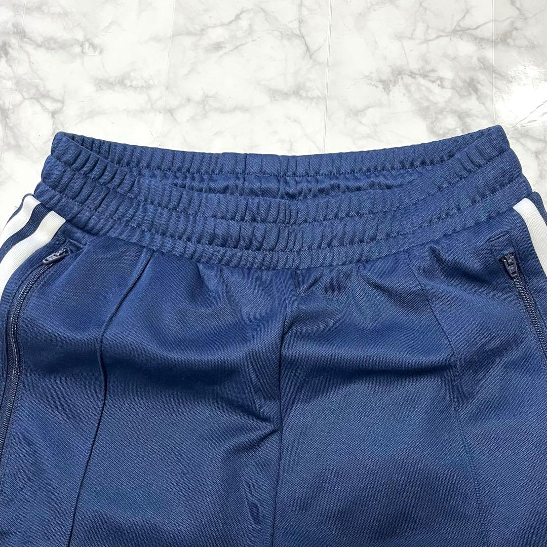 アディダス　ジャージ　上下　ネイビー トラックジャケット　ベッケンバウアー M