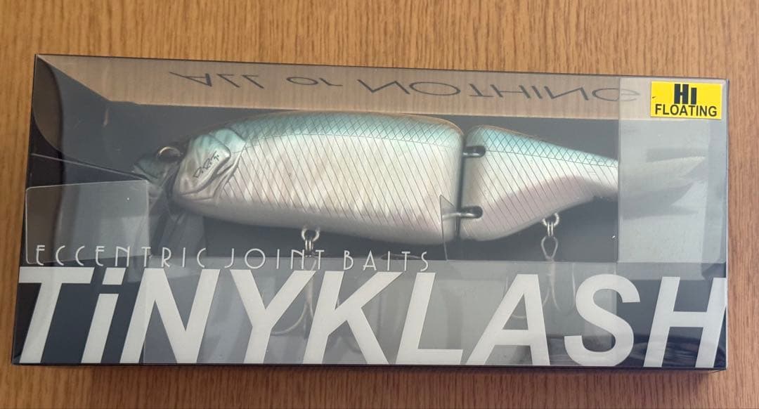 TINY KLASH HI HAMA ホログラムブルー