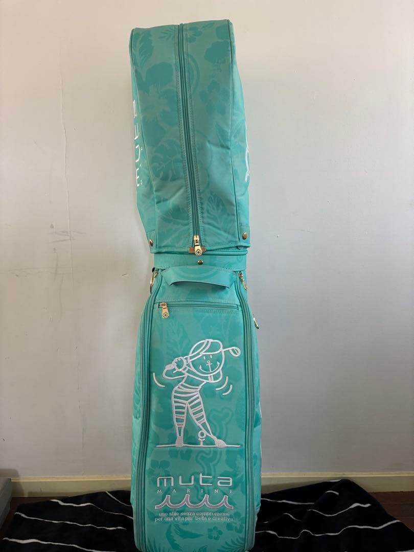 ムータマリン　キャスター付　キャディーバック