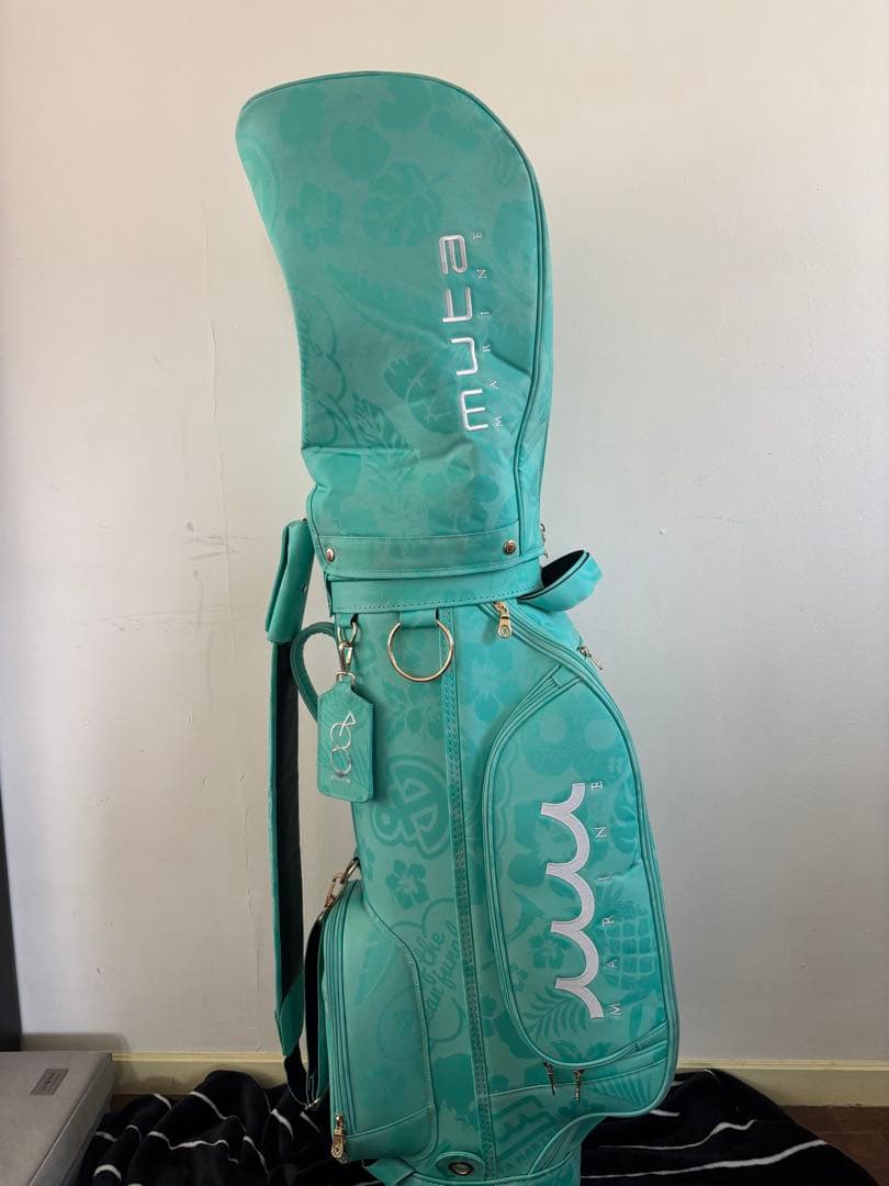 ムータマリン　キャスター付　キャディーバック