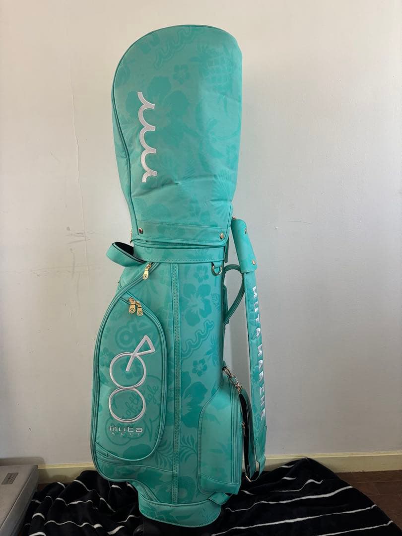 ムータマリン　キャスター付　キャディーバック
