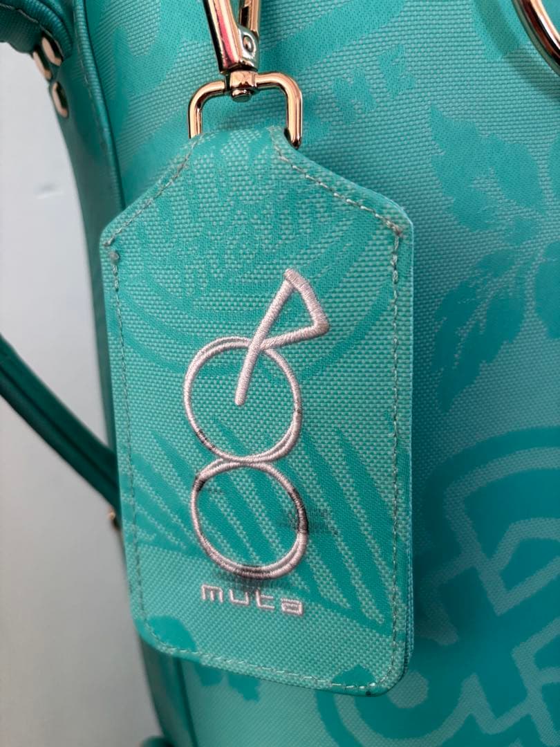 ムータマリン　キャスター付　キャディーバック