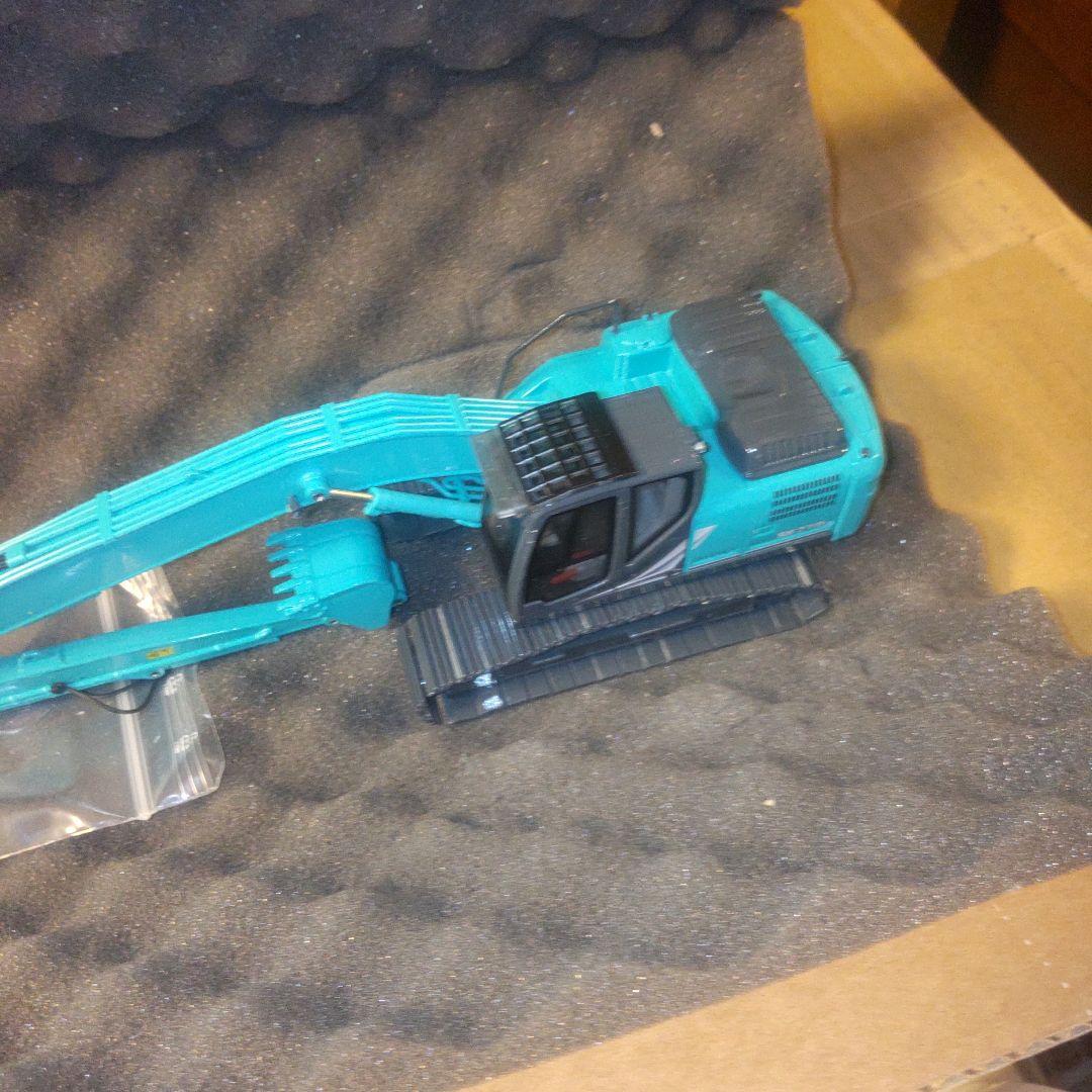 KOBELCO SK210 LC ロングリーチ 1:50スケールモデル