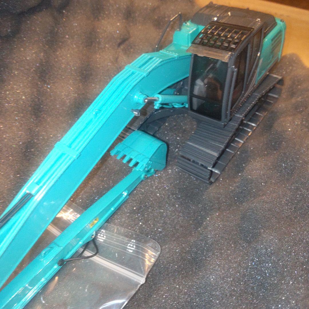 KOBELCO SK210 LC ロングリーチ 1:50スケールモデル