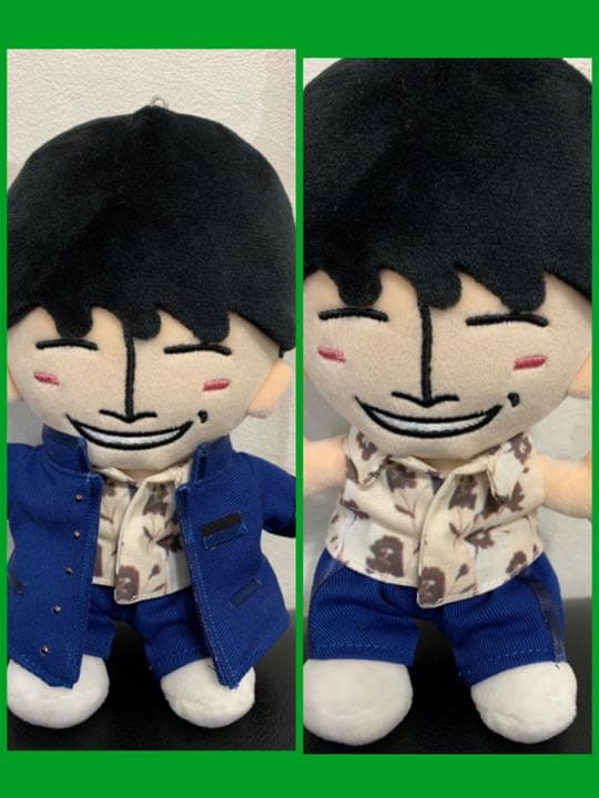 ちびぬい　Aぇ!group   aぇ　服　衣装