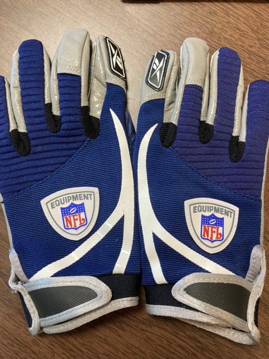 アメフト　ハンドグローブ