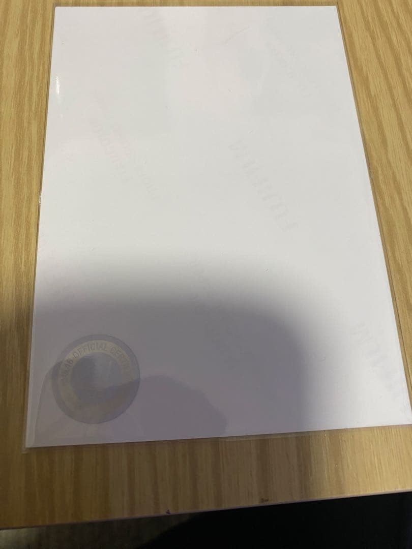 櫻坂46 生写真 4thアニラ ライブ衣装 小島凪紗 直筆サイン ヨリ