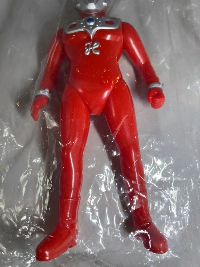 ウルトラマンレオ　銀河連邦ソフビシリーズ　初期タイプ　SP版　やまなや