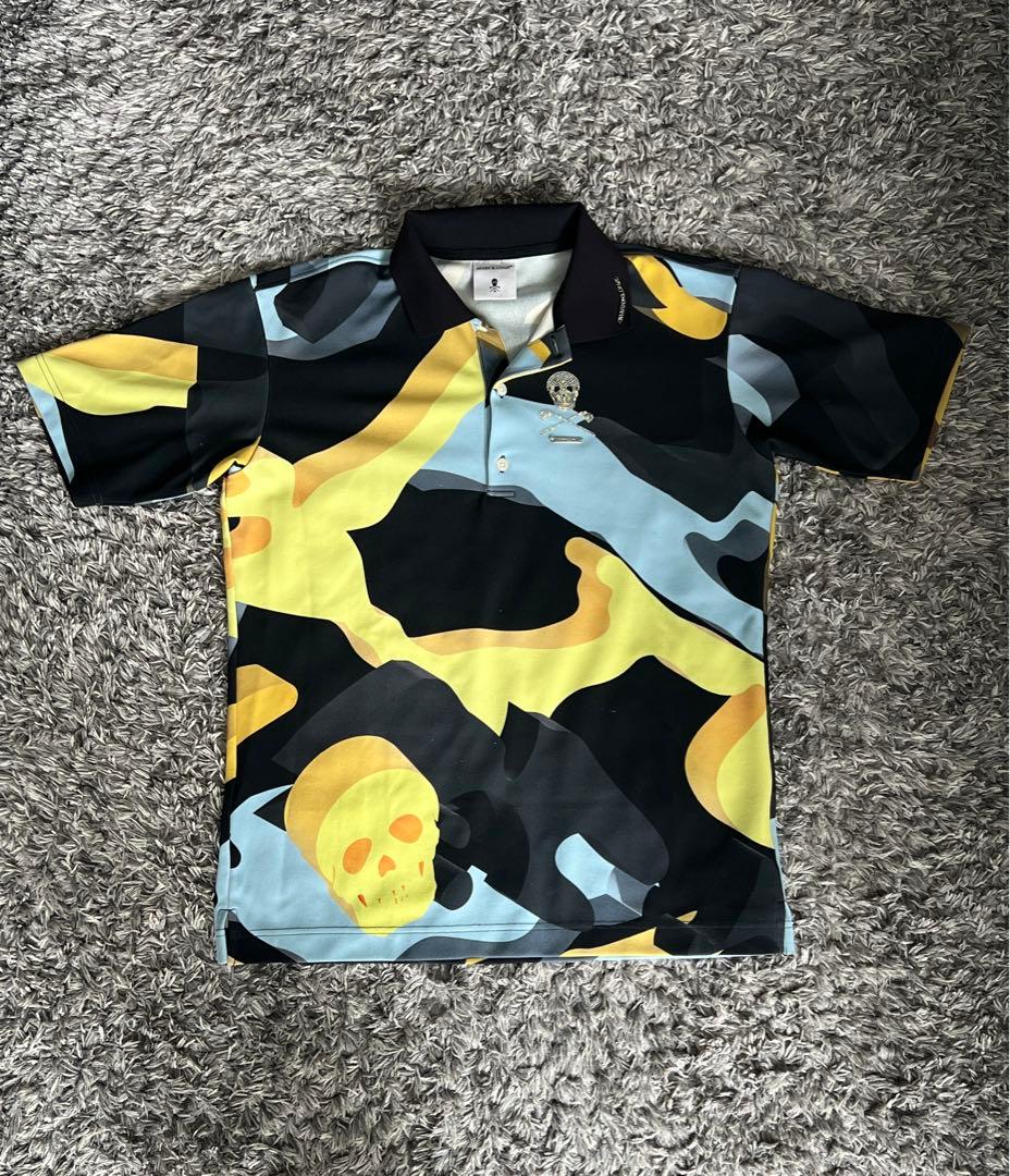 マークアンドロナ　MARK&LONA 半袖 ポロシャツ