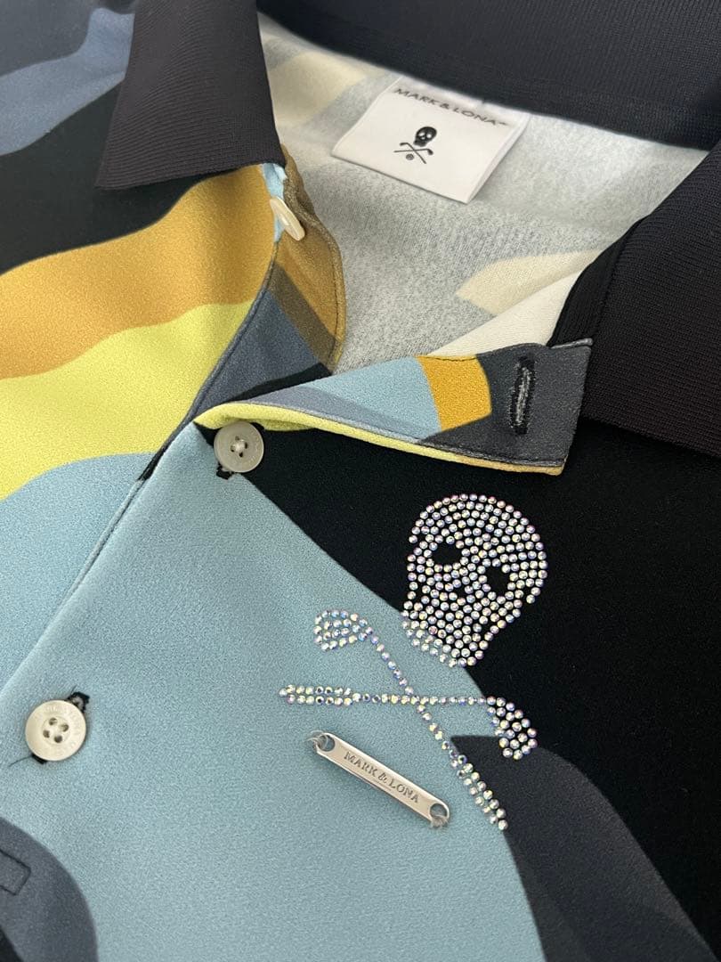 マークアンドロナ　MARK&LONA 半袖 ポロシャツ