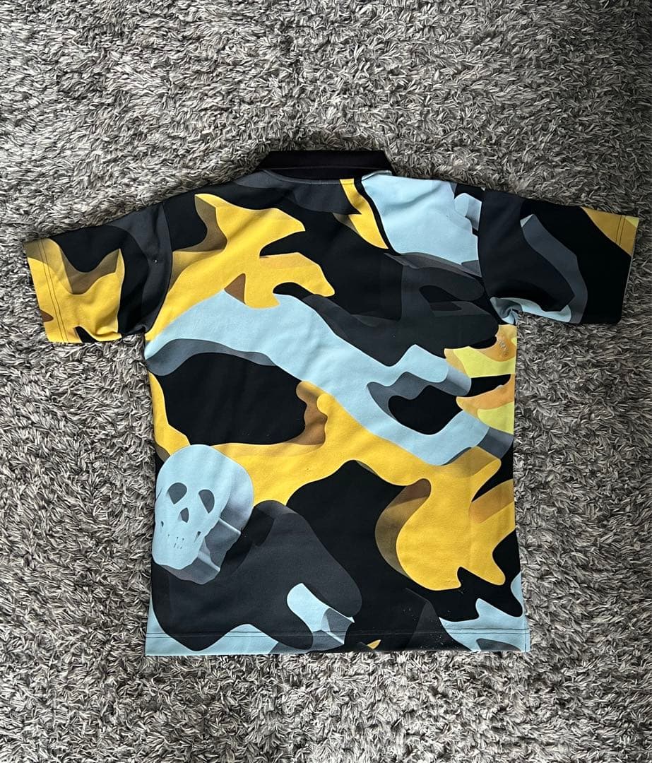 マークアンドロナ　MARK&LONA 半袖 ポロシャツ