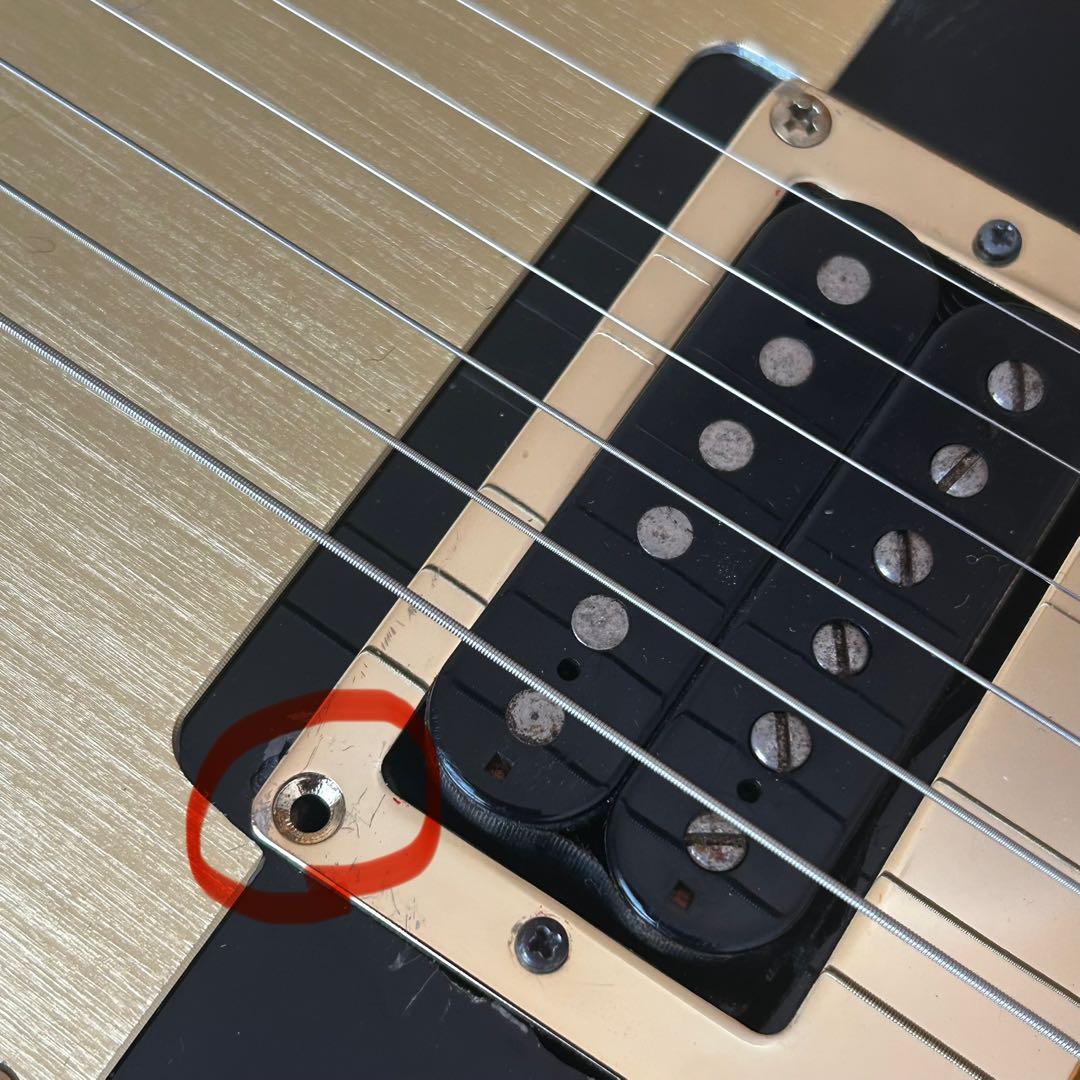 y*m様 ブラック＆ゴールド　超クールなテレキャスター　VH-1搭載　ハードケー