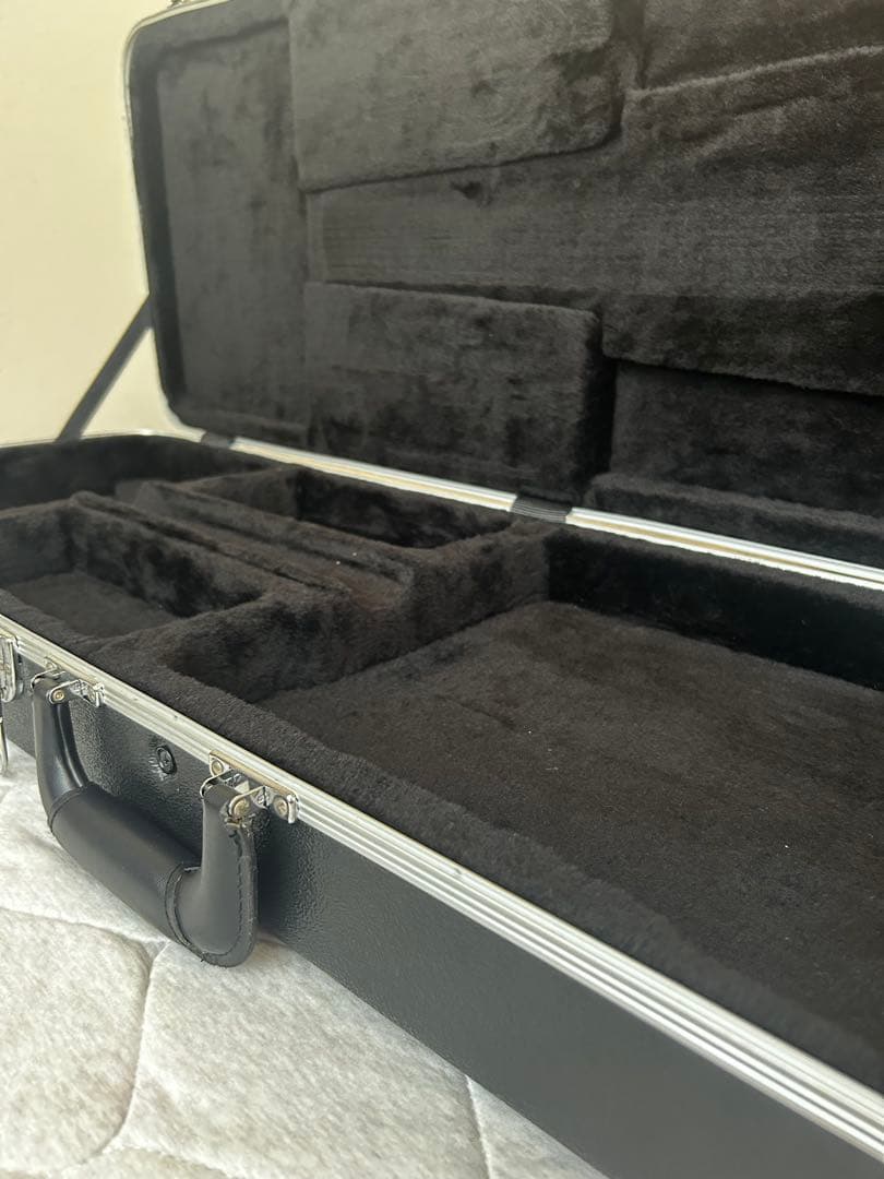 y*m様 ブラック＆ゴールド　超クールなテレキャスター　VH-1搭載　ハードケー