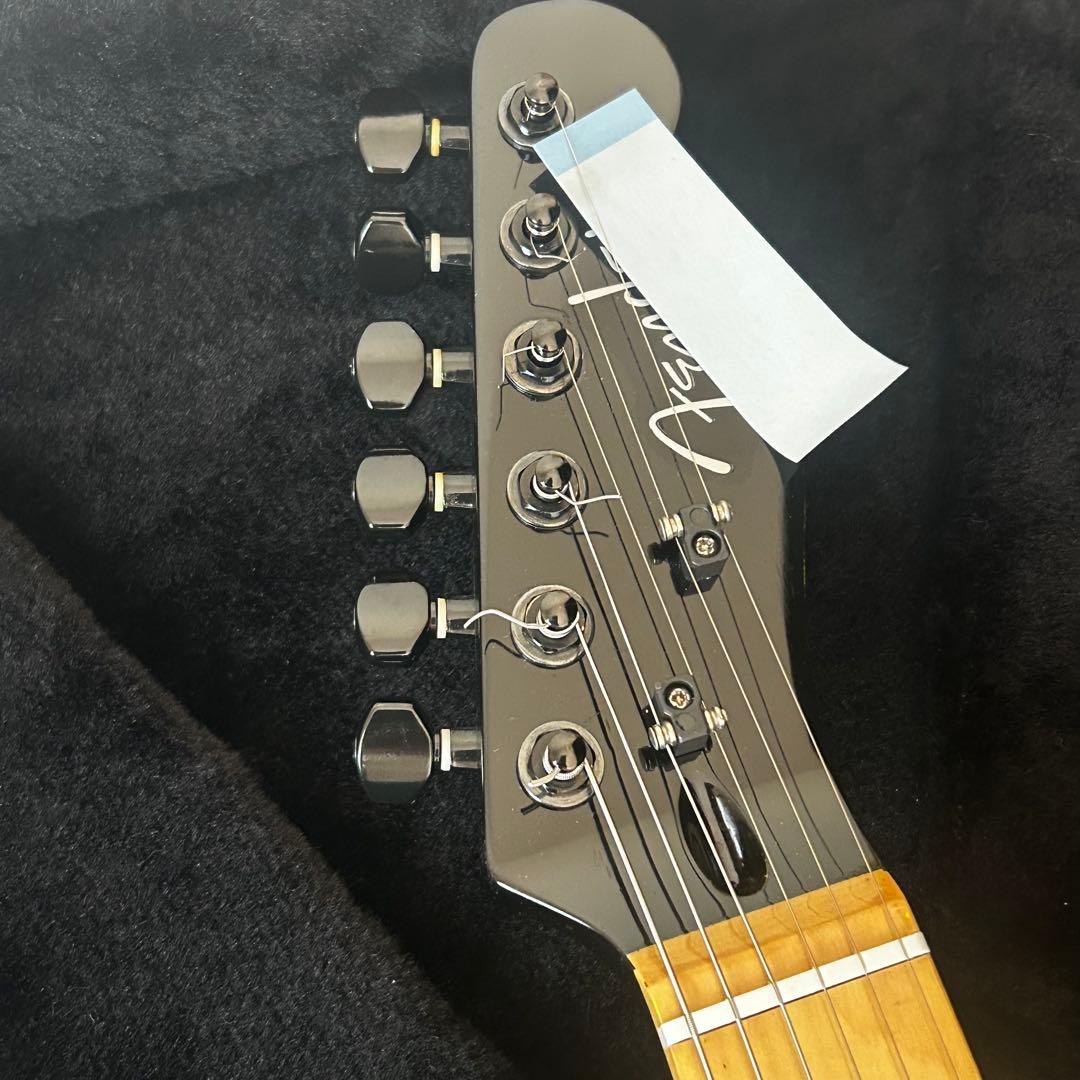 y*m様 ブラック＆ゴールド　超クールなテレキャスター　VH-1搭載　ハードケー