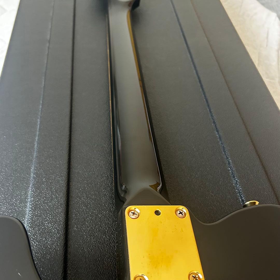 y*m様 ブラック＆ゴールド　超クールなテレキャスター　VH-1搭載　ハードケー