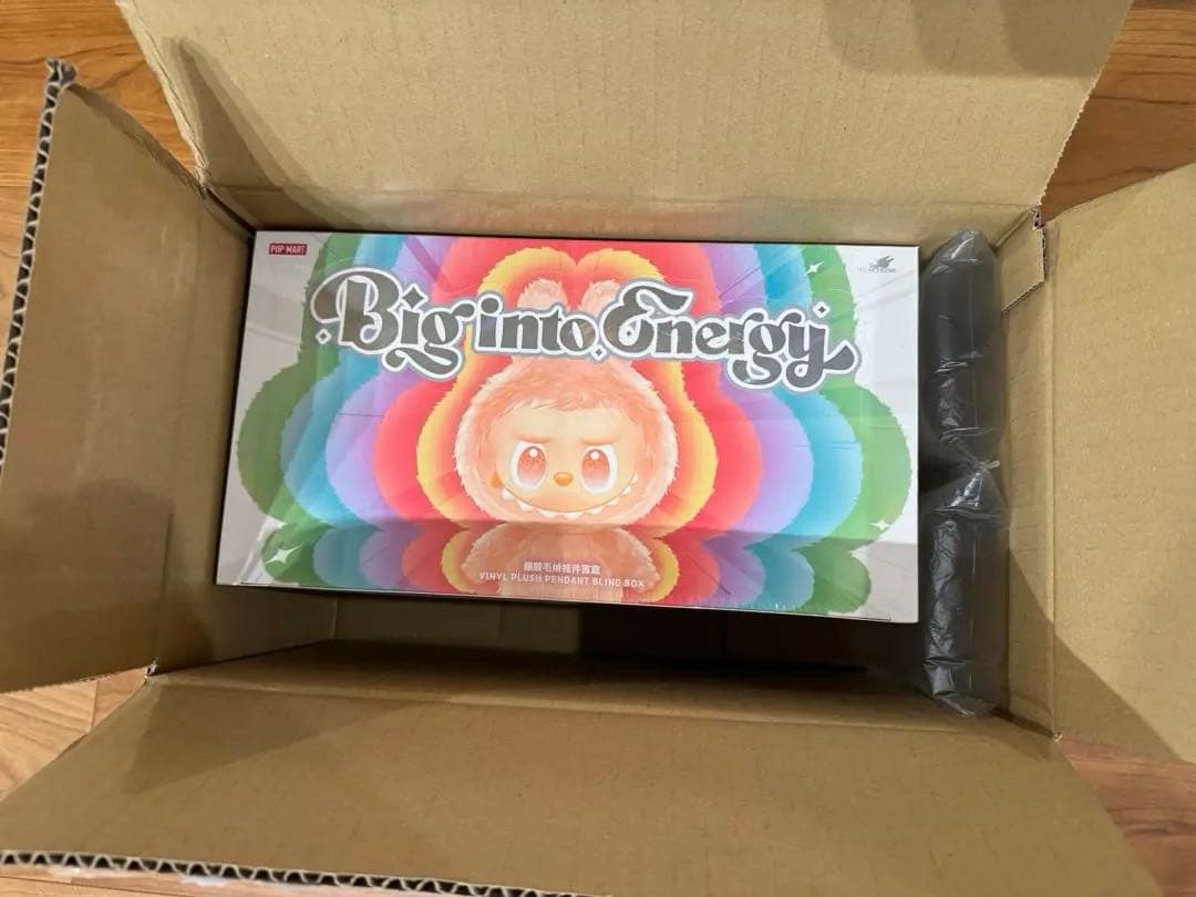 THE MONSTERS Big into Energy シリーズ