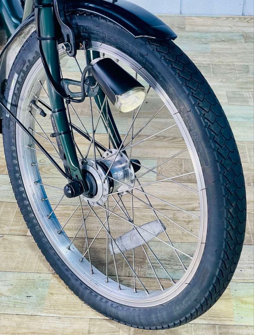 2955パナソニック13.2アンペア　3人乗り対応子供乗せ　電動アシスト自転車