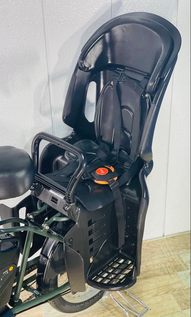 2955パナソニック13.2アンペア　3人乗り対応子供乗せ　電動アシスト自転車