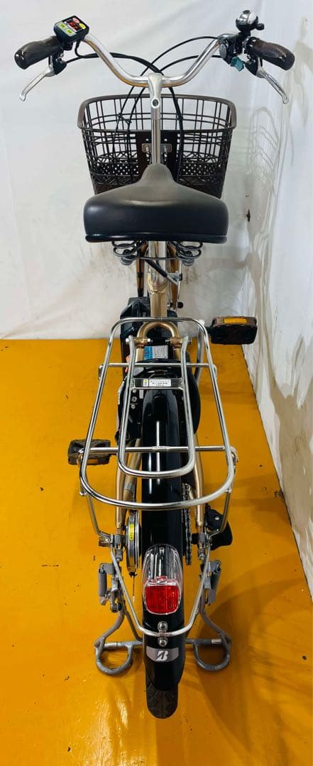 送料無料条件付き BRIDGESTONE 20型　電動アシスト自転車中古車