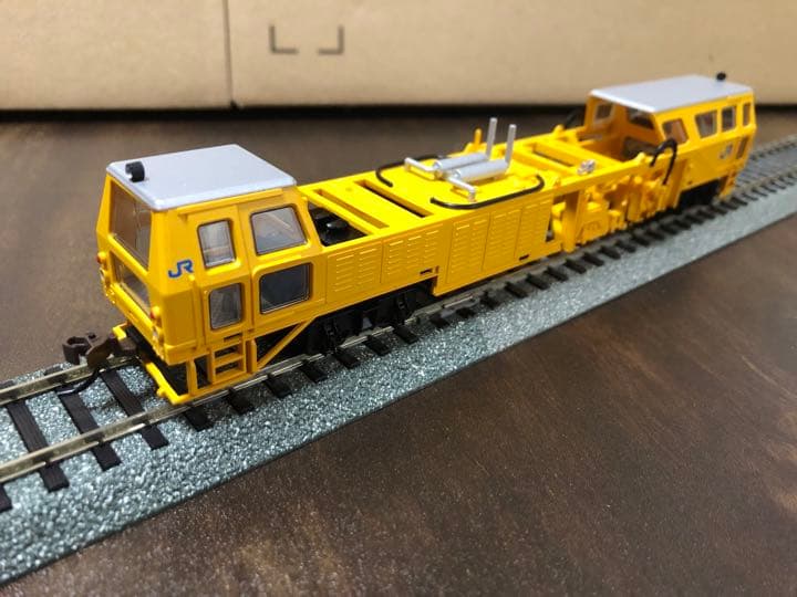 保線車両　バラストレギュレータ