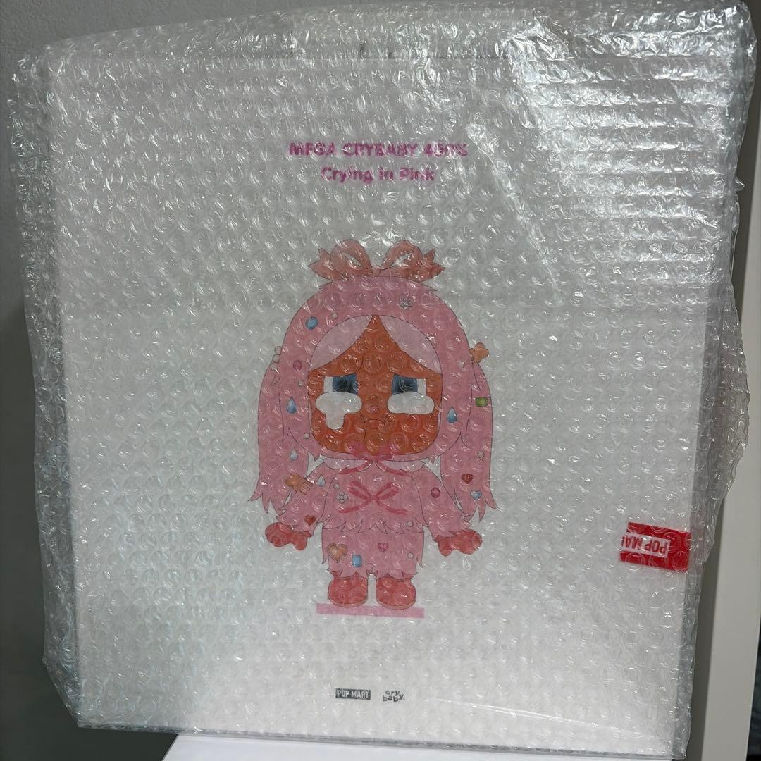 MEGA CRYBABY 400% Crying in Pink クライベイビー
