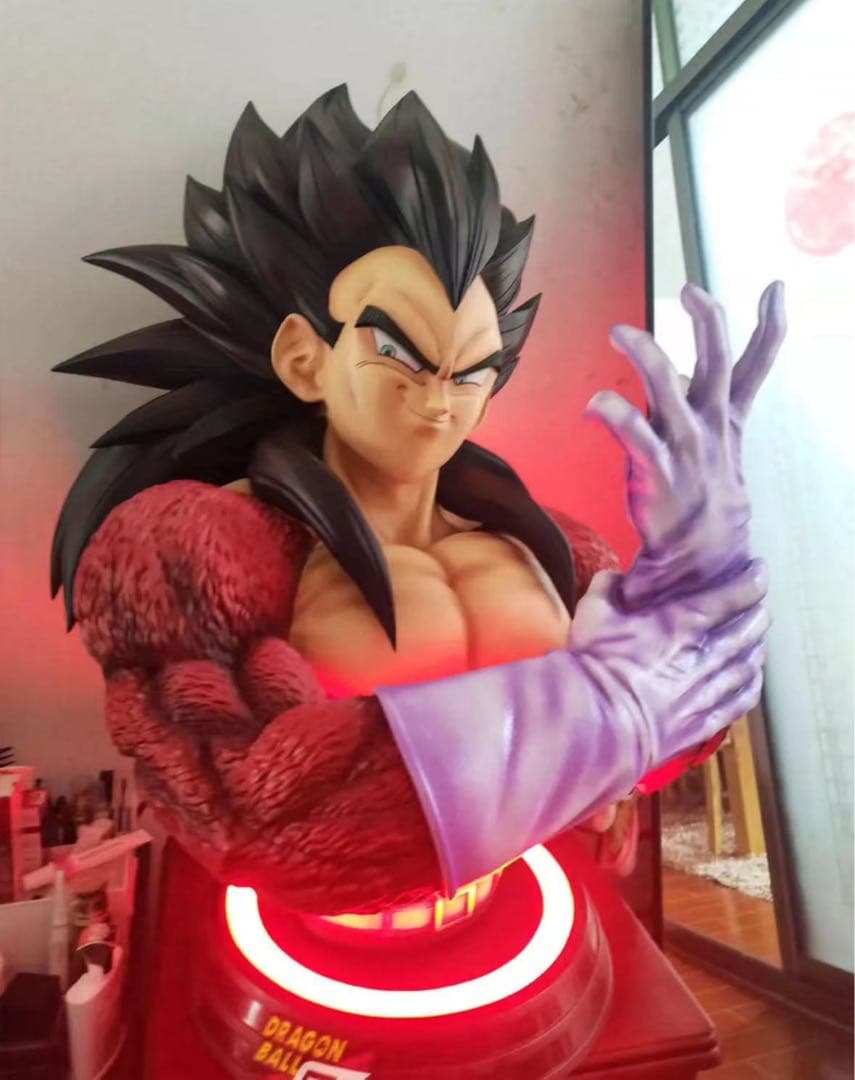 ドラゴンボール ベジータ ガレキ ガレージキット スタチュー X③⑧