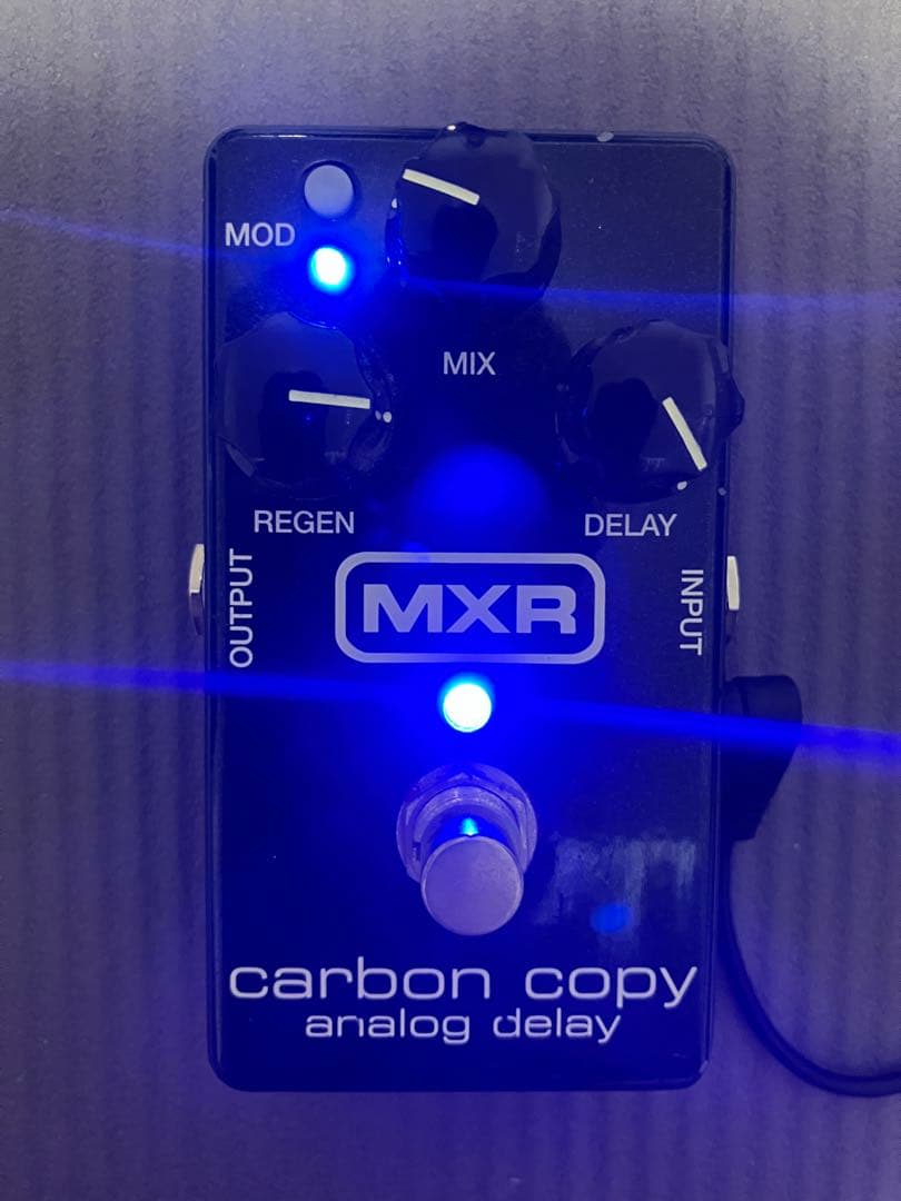 MXR Carbon Copy アナログディレイ