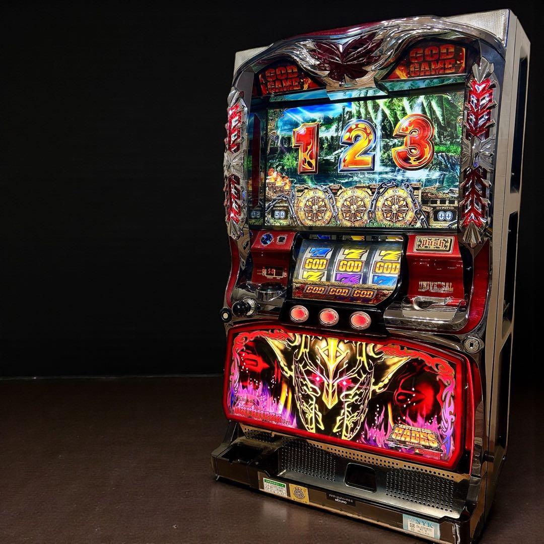 ✨送料無料✨ アナザーゴッドハーデス スロット 実機 5号機 不要機付き
