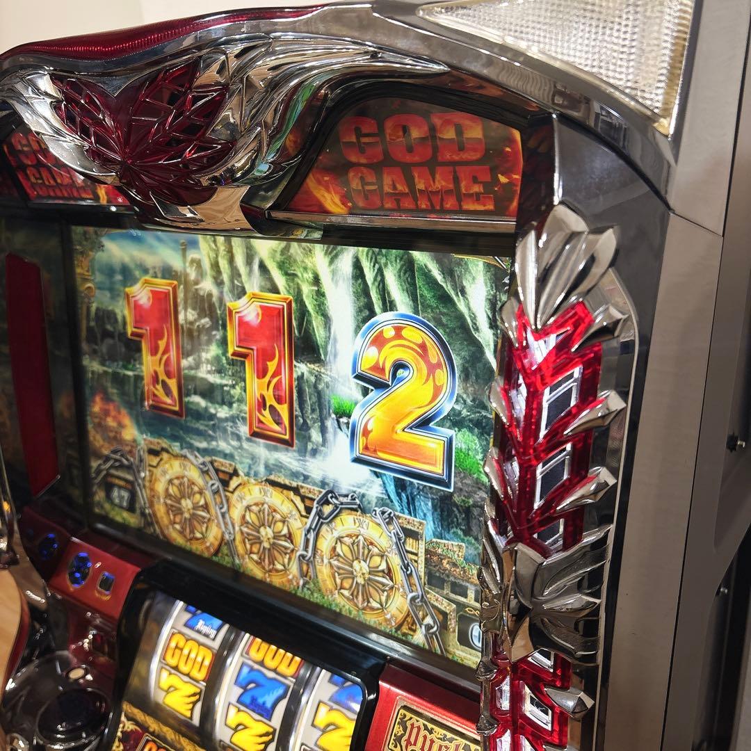 ✨送料無料✨ アナザーゴッドハーデス スロット 実機 5号機 不要機付き