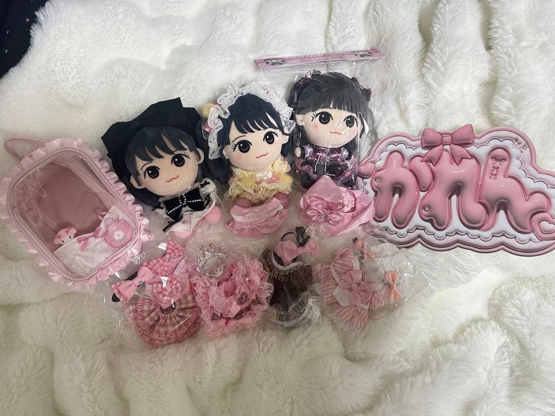 ゆ*さ様 松本かれん ちびぬい かわぬい セット