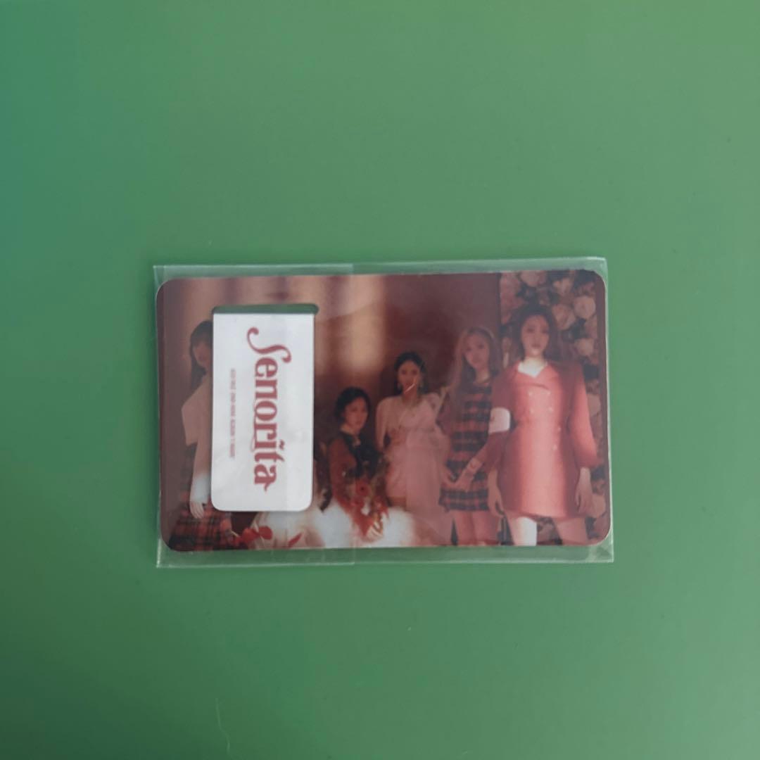 ミヨン　señorita サイン会　特典マグネット