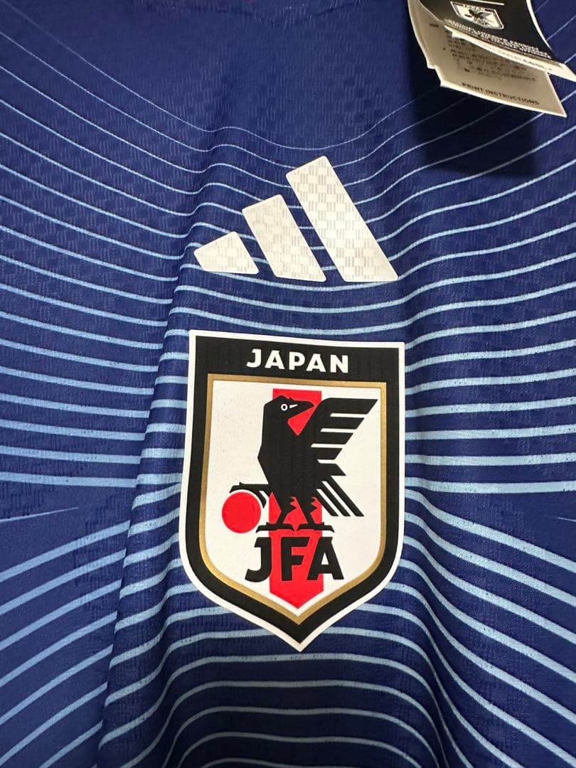 【新品タグ付】サッカー 日本代表 2026 ホーム ユニフォーム XL