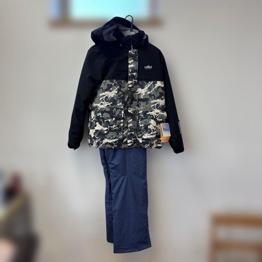 RESEEDA 迷彩柄ジャケットとパンツセット ゴーグルセット